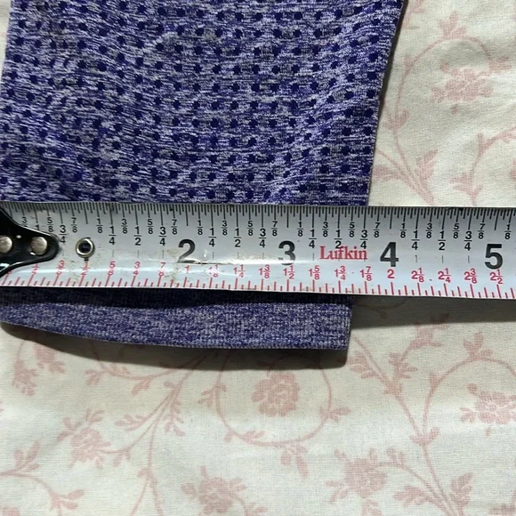 Gymshark vital seamless leggings in purple Size Large - Picture 7 of 7